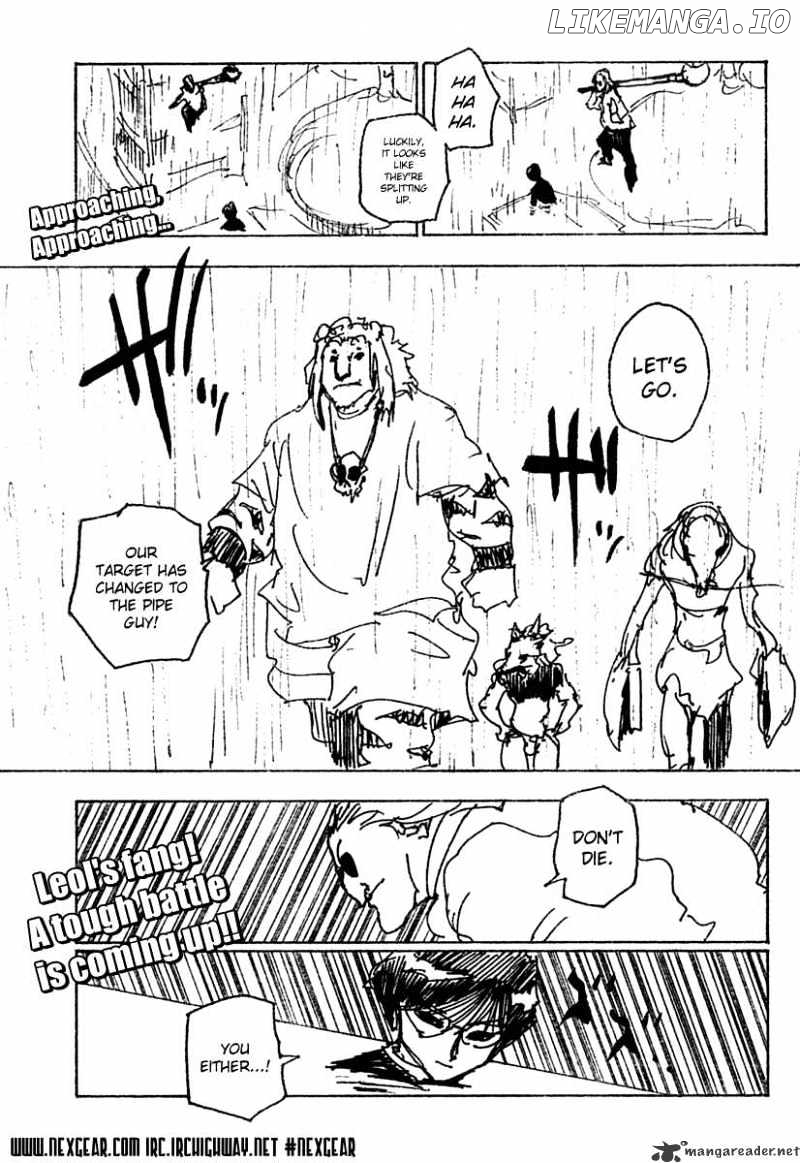 Hunter x Hunter, Chapter 249 image 15